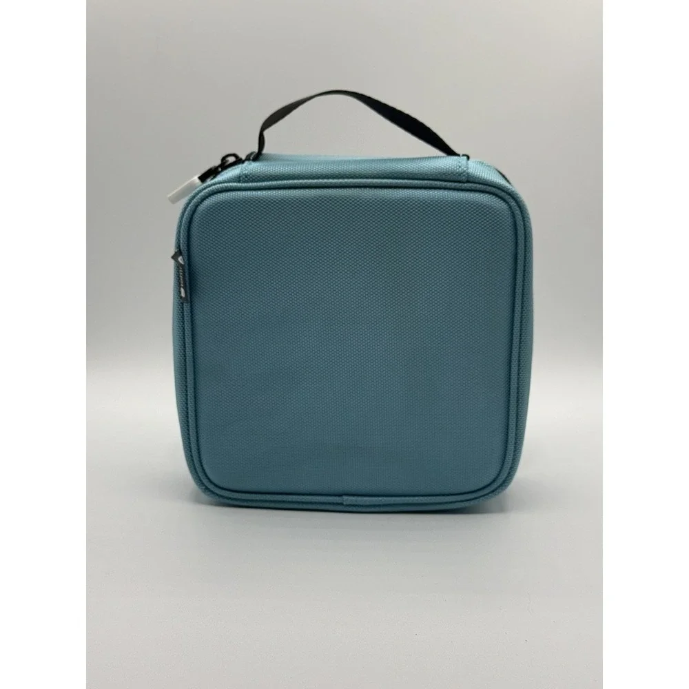 NEW Tonies Carrying Case - Secure Protection Light Blue Holds 10 Tonies